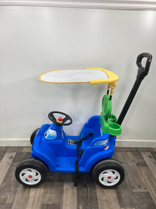 secondhand Little Tikes Deluxe 2-in-1 Cozy Roadster