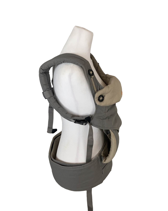 secondhand Ergobaby Omni 360 Cotton Baby Carrier, Pearl Grey