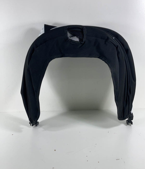 secondhand Mockingbird Extendable Canopy with Sunshade, Black, Watercolor Drops