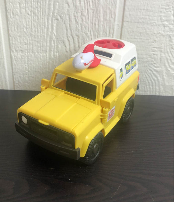 used Fisher Price Imaginext Disney Toy Story Pizza Planet Truck