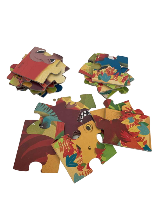 Shop Janod Hat Box Puzzle, Dinosaurs at GoodBuy Gear