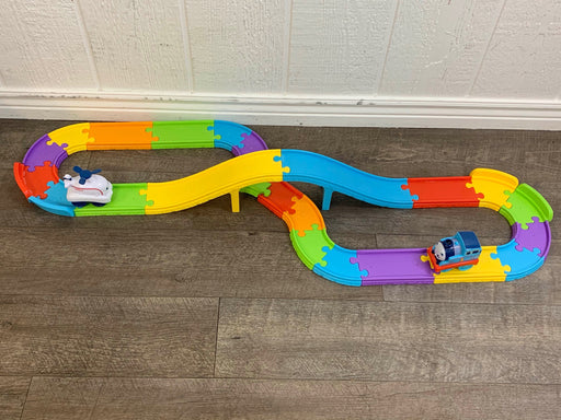 used Fisher Price Thomas & Friends, On-the-Go Train Set
