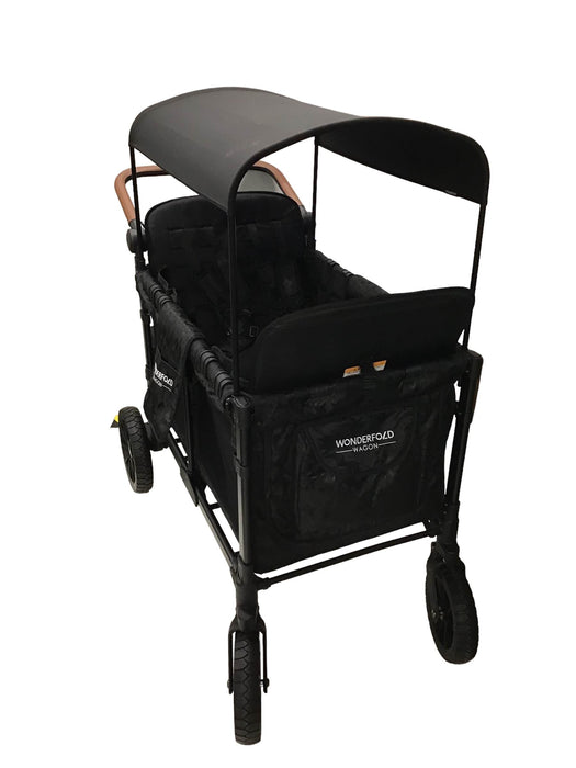 secondhand Wonderfold W4S 2.0 Multifunctional Stroller Wagon, Elite Black Camo, 2021