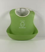 used BabyBjorn Bib, - green