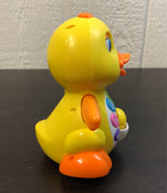 used Cheerwing Woby Musical Flapping Yellow Duck