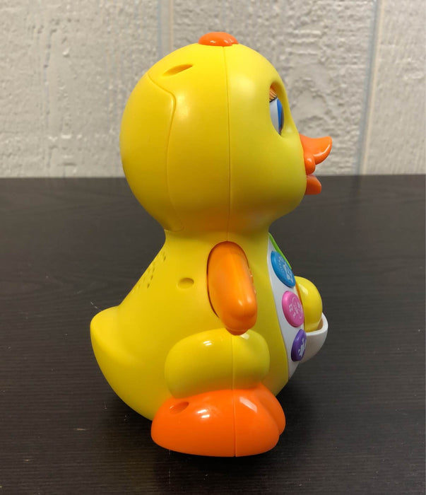used Cheerwing Woby Musical Flapping Yellow Duck