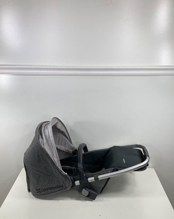 secondhand UPPAbaby VISTA RumbleSeat, 2015+, Pascal (Grey), 2018