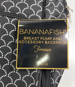 used Bananafish Grace Backpack Breast Pump Bag