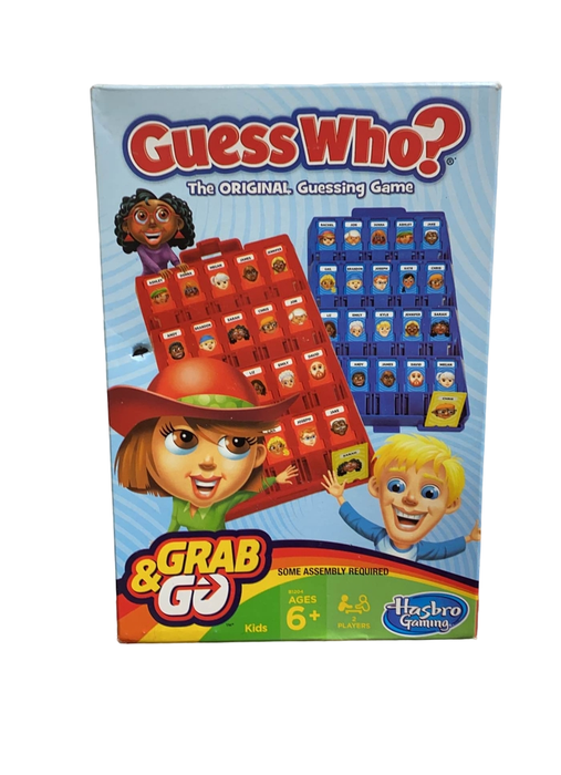 secondhand Hasbro Guess Who Grab & Go