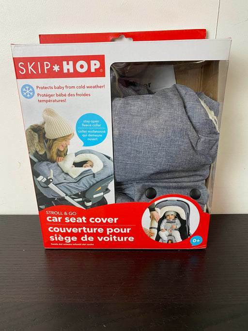 used Skip Hop Stroll And Go Car Seat Cover