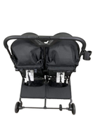 Shop Mompush Lithe Double Stroller, 2022, Black at GoodBuy Gear