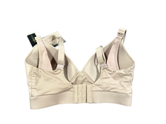 secondhand Kindred Bravely Minimalist Hands-Free Pumping And Nursing Plunge Bra, Small, Busty, Lilac Stone