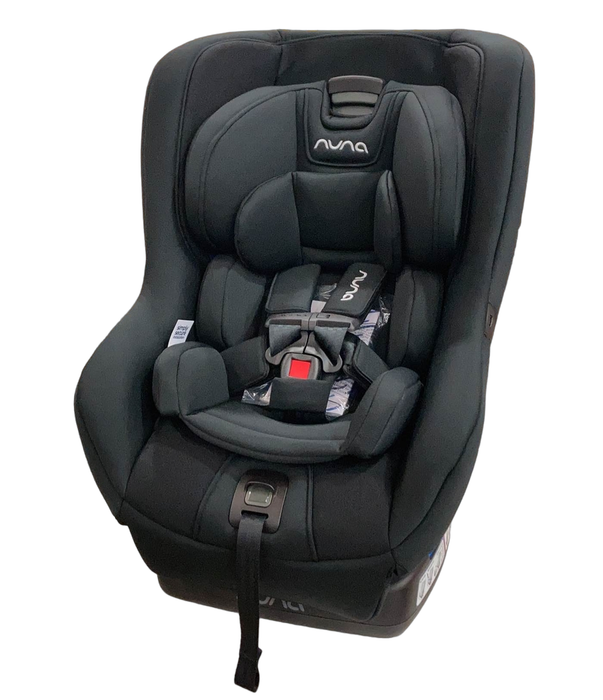 used Nuna RAVA Convertible Car Seat, 2022, Caviar