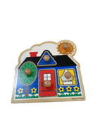 used Melissa & Doug Jumbo Knob Puzzle