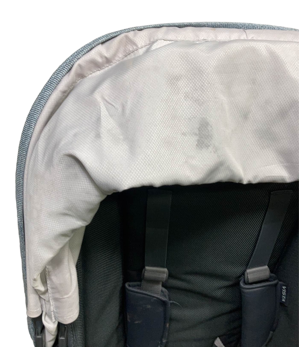 UPPAbaby Vista V2 Toddler Seat, 2022, Gregory