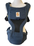 used Ergobaby 360 All Positions Cool Air Mesh Baby Carrier, Midnight Blue