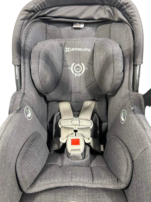 secondhand UPPAbaby MESA Infant Car Seat, 2020, Jordan (Charcoal Melange)