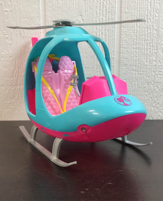 used Mattel Barbie Helicopter