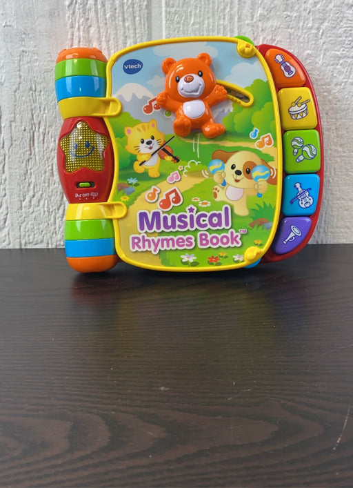 used VTech Musical Rhymes Book