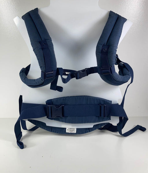 used Ergobaby Omni 360 Cotton Baby Carrier, Midnight Blue