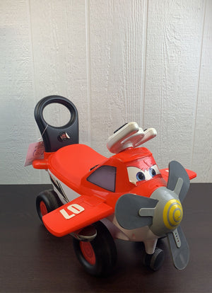 planes fire and rescue ride on toy