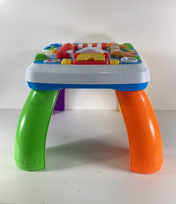 used Fisher Price Laugh & Learn Learning Table, Around The Town