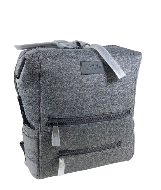 Dagne Dover Indi Diaper Backpack Large, Heather Grey display picture 1
