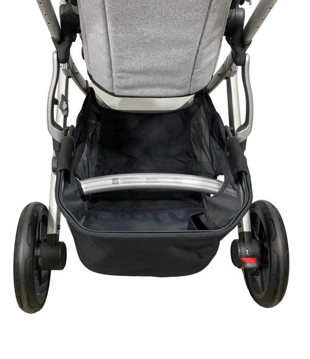 UPPAbaby VISTA V2 Stroller, 2021, Stella (Grey Brushed Melange)