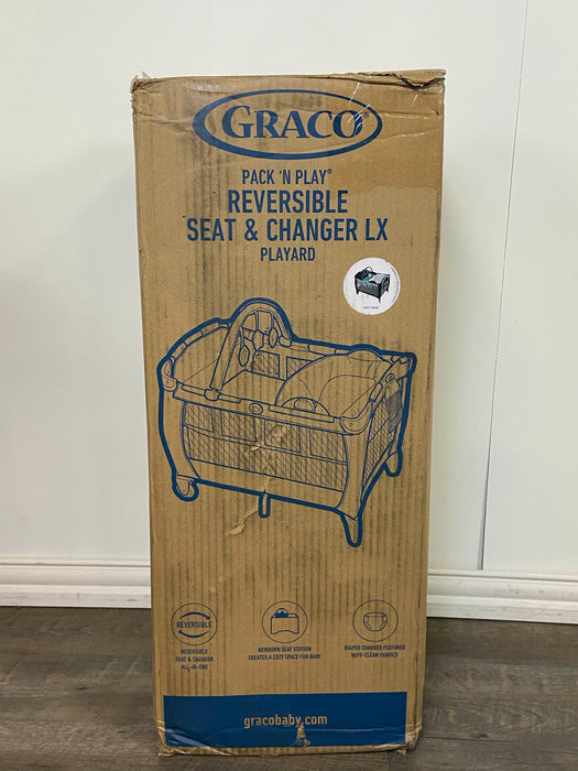 used Graco Pack N Play Playard Reversible Napper & Changer, Basin