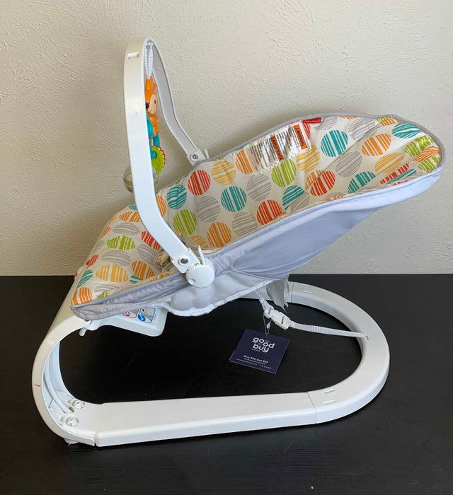 secondhand Fisher Price Comfort Curve Bouncer