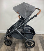 secondhand UPPAbaby VISTA V2 Stroller, Greyson (Charcoal Melange), 2021