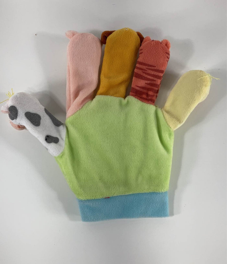 Scholastic Old Macdonald A HandPuppet Board Book