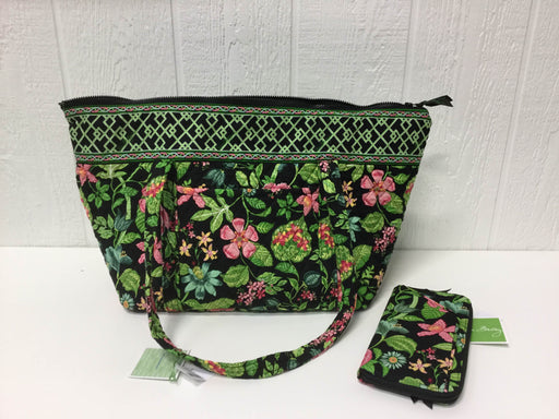 used Vera Bradley Iconic Miller Travel Bag