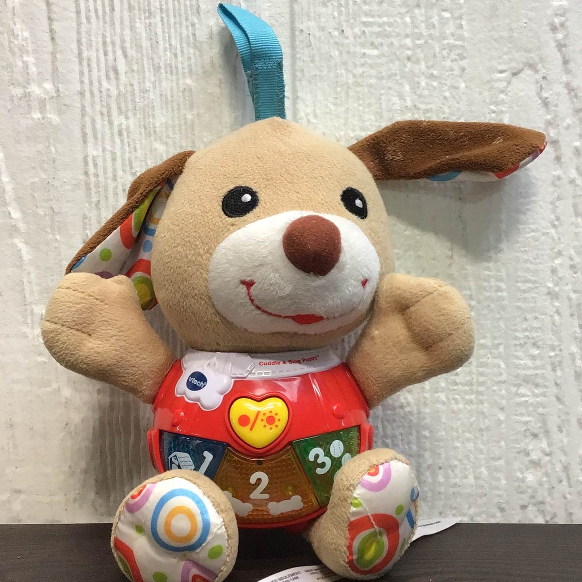 Puppy Vtech Cuddly Bear RARE Vtech Baby Cuddle And Sing Cody