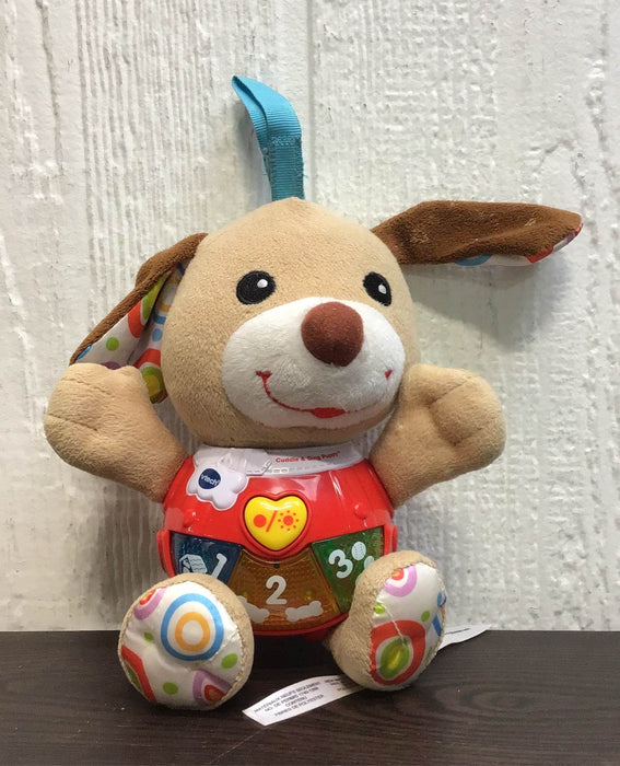 used VTech Baby Cuddle And Sing Puppy