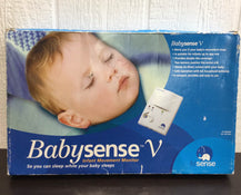 used Babysense V Infant Movement Monitor