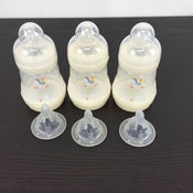 used BUNDLE MAM Baby Bottles