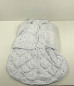 used Dreamland Weighted Sleep Sack, 0-6 months, Grey Star