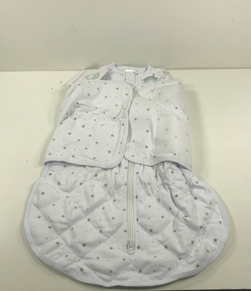 used Dreamland Weighted Sleep Sack, 0-6 months, Grey Star