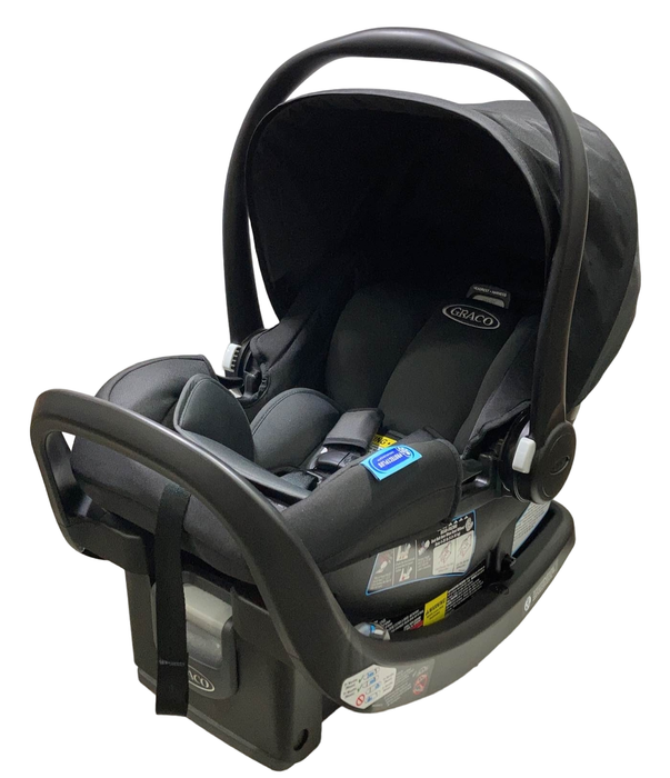 used Graco SnugRide SnugFit 35 Infant Car Seat, 2022, Gotham