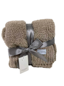 Shop Saranoni Receiving Blanket, Taupe at GoodBuy Gear
