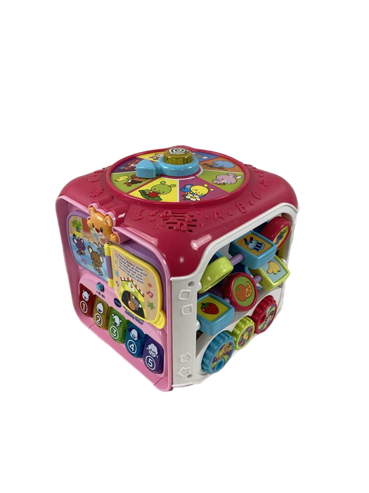 secondhand VTech Sort And Discover Activity Cube