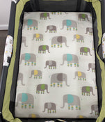 Shop Baby Trend Retreat Nursery Center Playard, Elephants at GoodBuy Gear