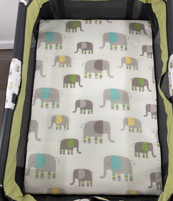 Shop Baby Trend Retreat Nursery Center Playard, Elephants at GoodBuy Gear
