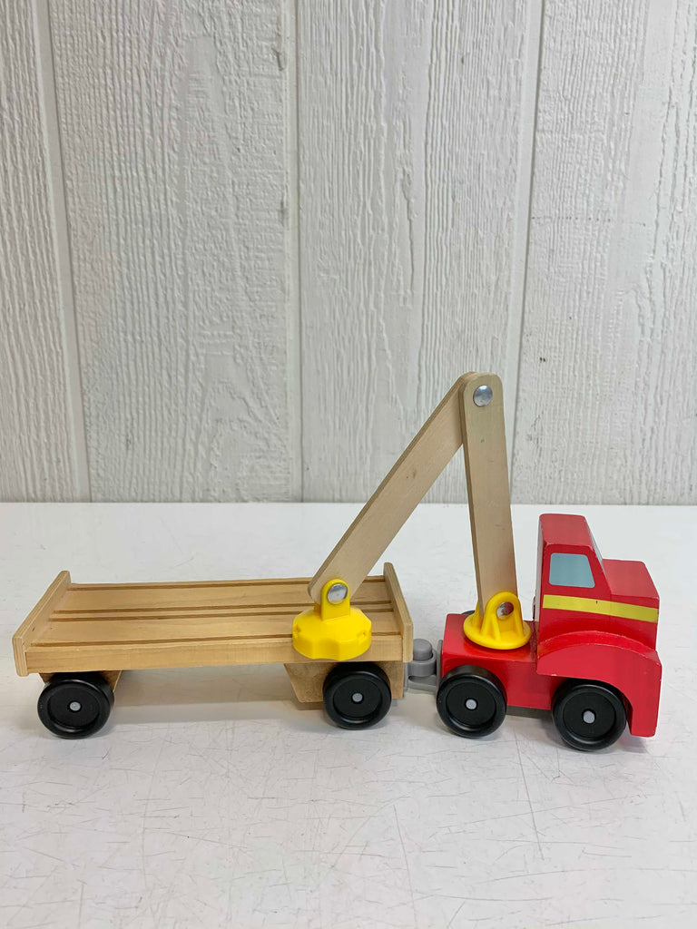 Melissa & Doug Magnetic Car Loader