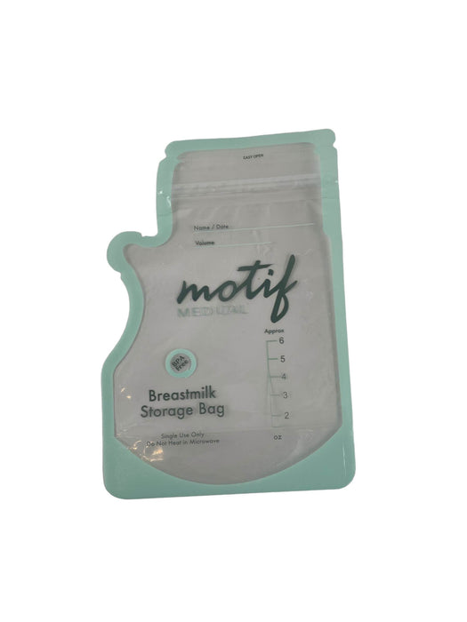 used Motif Medical Breast Milk Storage Bags