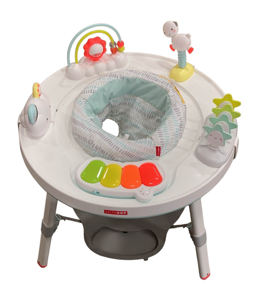 used Skip Hop Silver Lining Cloud Baby's View Activity Center