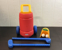 used Little Tikes TotSports Easy Hit Golf Set