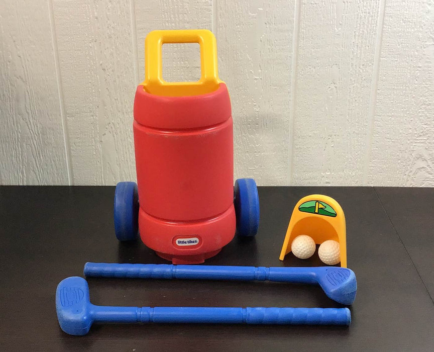 used Little Tikes TotSports Easy Hit Golf Set