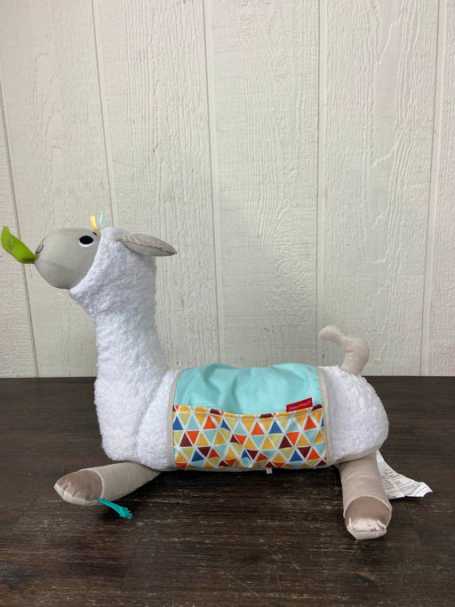 secondhand Fisher Price Grow With Me Tummytime Llama